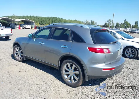 2004 Infiniti Fx35 from USA, damaged, VIN JNRAS08W34X220284